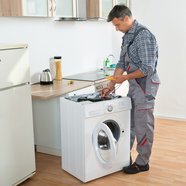 do you offer any warranties or guarantees on your washer repair work in Russellville